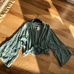 Free People One Azalea Kimono